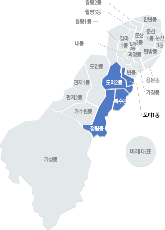 선거구 지도